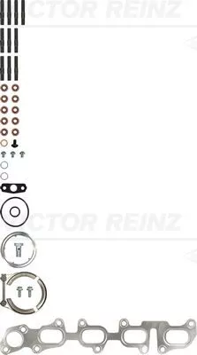 VICTOR REINZ Mounting Kit, charger (04-10298-01)