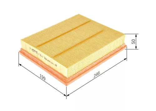 BOSCH Air Filter (F026400553)