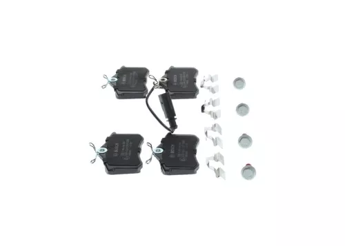 BOSCH Brake Pad Set, disc brake (0986494559)