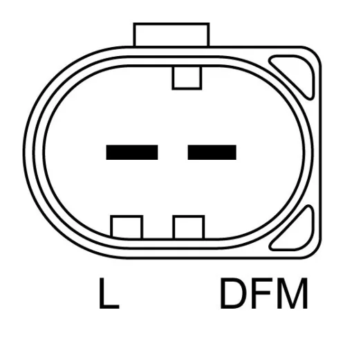 BOSCH Alternator (0986044470)