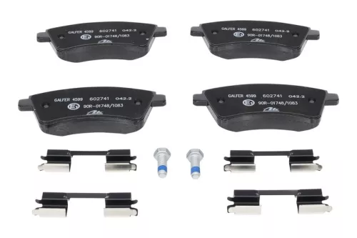 ATE Brake Pad Set, disc brake (13.0460-2741.2)