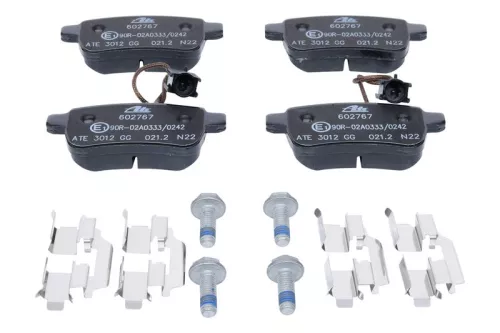 ATE Brake Pad Set, disc brake (13.0460-2767.2)