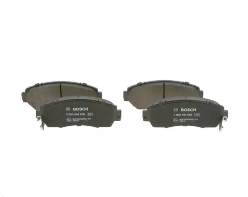 BOSCH Brake Pad Set, disc brake (0986494685)
