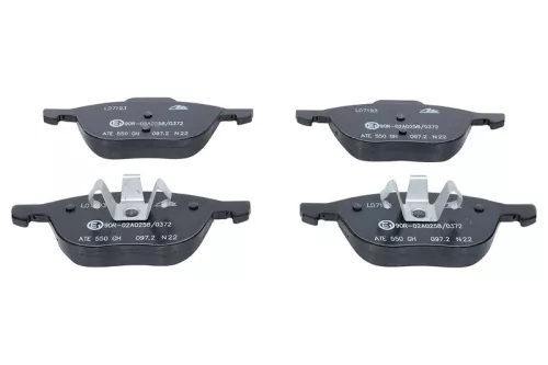 ATE Brake Pad Set, disc brake (13.0470-7193.2)