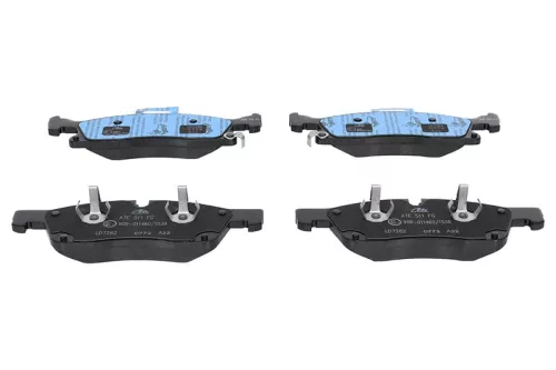 ATE Brake Pad Set, disc brake (13.0470-7282.2)