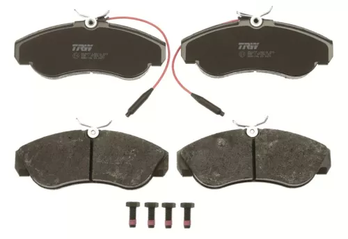 TRW Brake Pad Set, disc brake (GDB1106)