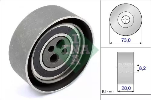 Schaeffler INA Alternator Freewheel Clutch (535020110)