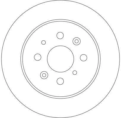 TRW Brake Disc (DF4402)