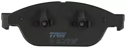 TRW Brake Pad Set, disc brake (GDB1883)