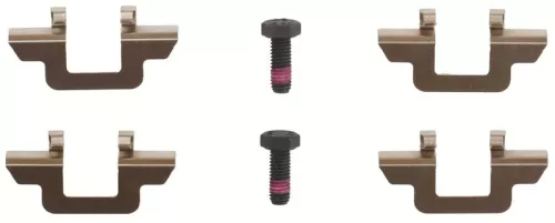 TRW Brake Pad Set, disc brake (GDB1495)