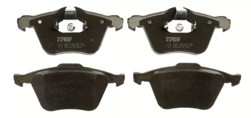 TRW Brake Pad Set, disc brake (GDB1576)