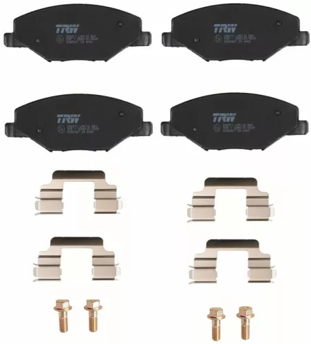 TRW Brake Pad Set, disc brake (GDB2027)