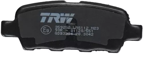 TRW Brake Pad Set, disc brake (GDB3294)