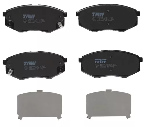 TRW Brake Pad Set, disc brake (GDB3553)