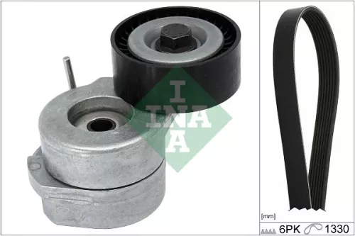 Schaeffler INA Belt Tensioner, V-ribbed belt (534027410)