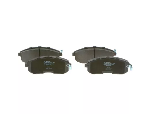 BOSCH Brake Pad Set, disc brake (0986494572)
