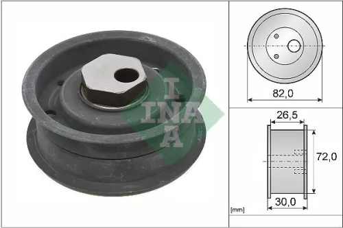 Schaeffler INA Water Pump, engine cooling (538003310)