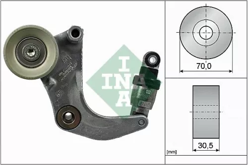 Schaeffler INA Tensioner, timing chain (551009610)
