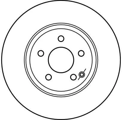 TRW Brake Disc (DF4149S)