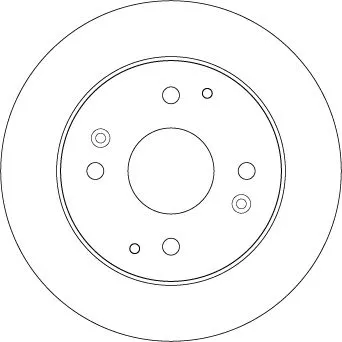 TRW Brake Disc (DF4815)