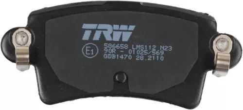 TRW Brake Pad Set, disc brake (GDB1470)