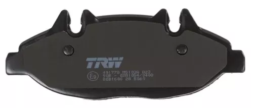 TRW Brake Pad Set, disc brake (GDB1600)