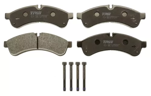 TRW Brake Pad Set, disc brake (GDB1780)