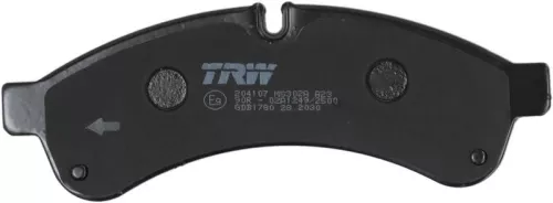 TRW Brake Pad Set, disc brake (GDB1780)