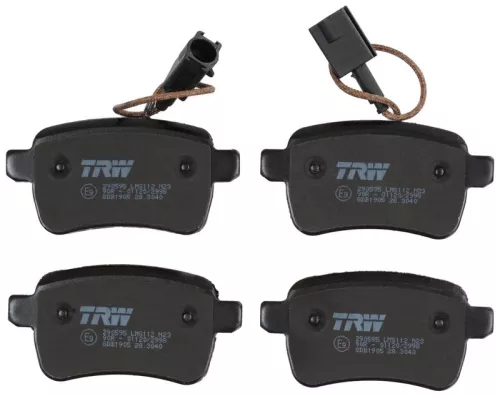 TRW Brake Pad Set, disc brake (GDB1905)