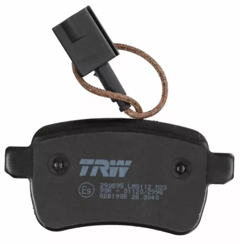 TRW Brake Pad Set, disc brake (GDB1905)