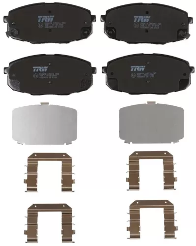 TRW Brake Pad Set, disc brake (GDB3450)