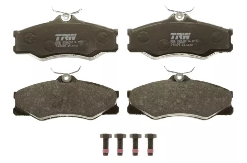 TRW Brake Pad Set, disc brake (GDB399)