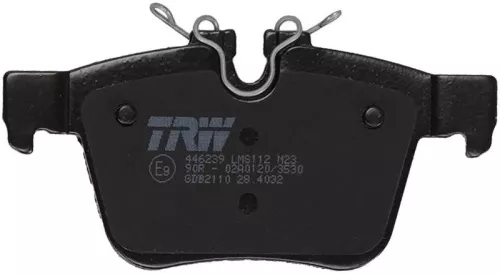 TRW Brake Pad Set, disc brake (GDB2110)