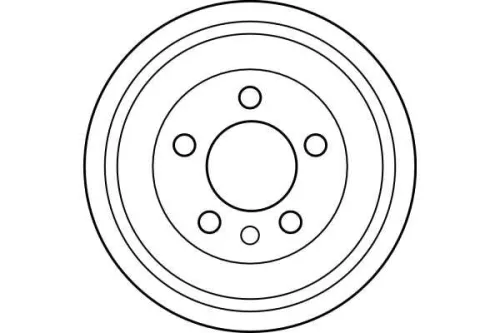TRW Brake Drum (DB4299)