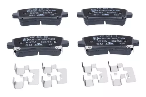ATE Brake Pad Set, disc brake (13.0460-2758.2)