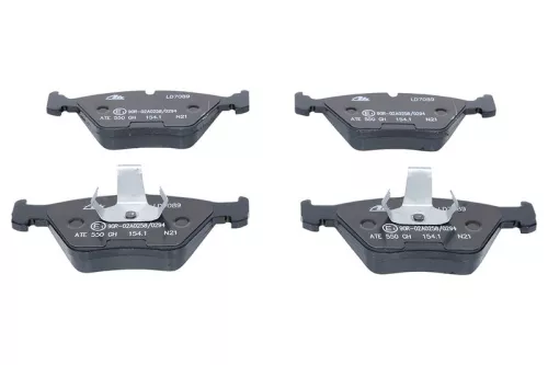 ATE Brake Pad Set, disc brake (13.0470-7089.2)