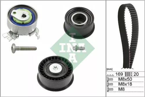 Schaeffler INA Timing Belt Kit (530007810)