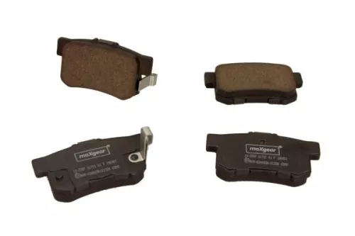 MAXGEAR Brake Pad Set, disc brake (19-3387)