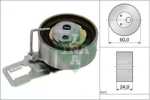 Tensioner Pulley, timing belt