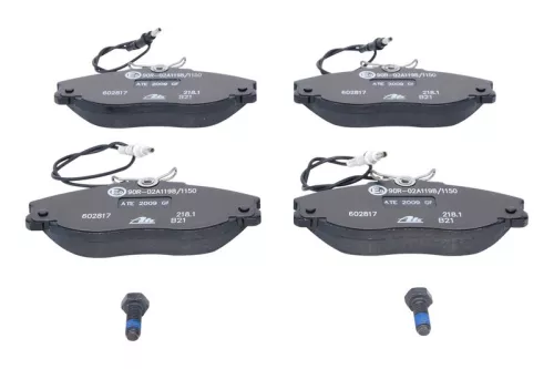 ATE Brake Pad Set, disc brake (13.0460-2817.2)