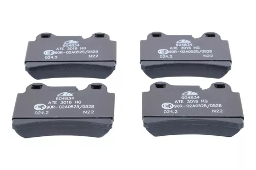ATE Brake Pad Set, disc brake (13.0460-4834.2)