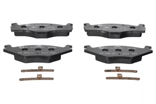 ATE Brake Pad Set, disc brake (13.0460-7059.2)