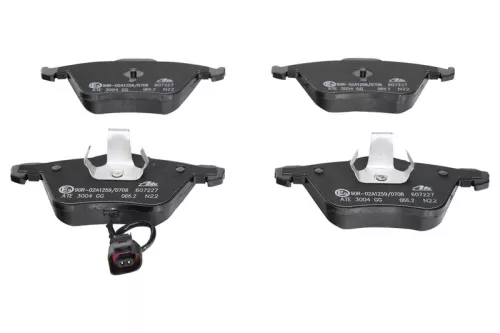 ATE Brake Pad Set, disc brake (13.0460-7227.2)