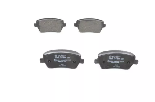 BOSCH Brake Pad Set, disc brake (0986494856)