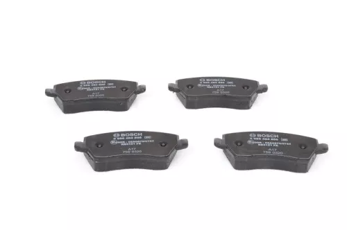 BOSCH Brake Pad Set, disc brake (0986494856)