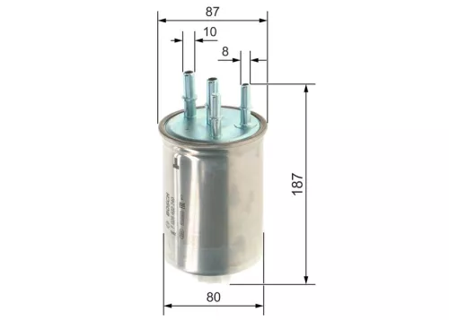 BOSCH Fuel Filter (F026402740)