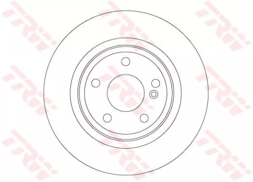 TRW Brake Disc (DF6886)