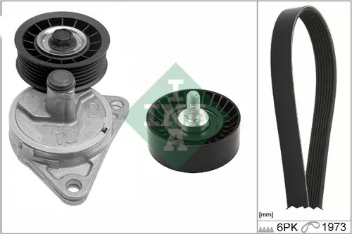 Schaeffler INA Tensioner Pulley, timing belt (531078610)