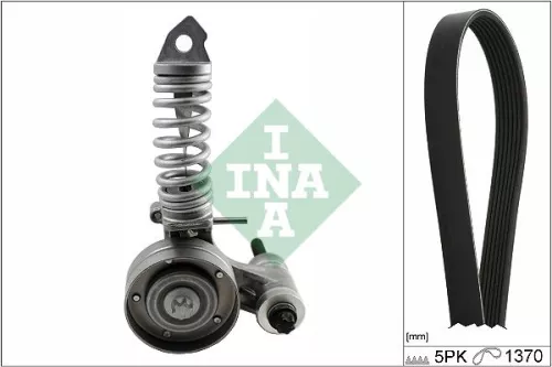 Schaeffler INA Belt Tensioner, V-ribbed belt (534027810)