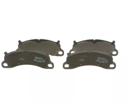 BOSCH Brake Pad Set, disc brake (0986494806)
